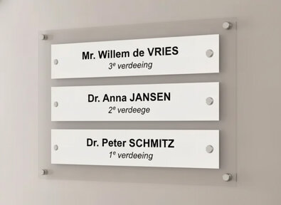 Bewegwijzering Bedrijf Bewegwijzering Bedrijf