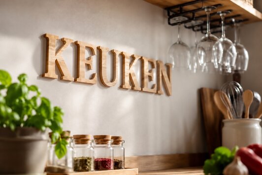 Houten letters op maat, in massief hout of fineer-thumbnail
