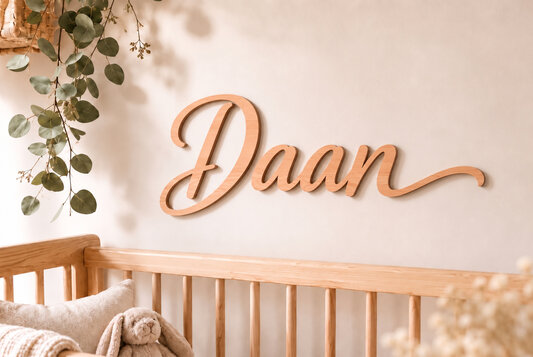 Houten naam