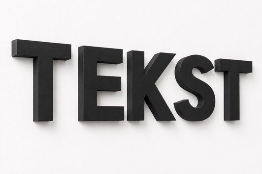 PVC letters op maat, van 1,3 tot 19 mm dik-thumbnail