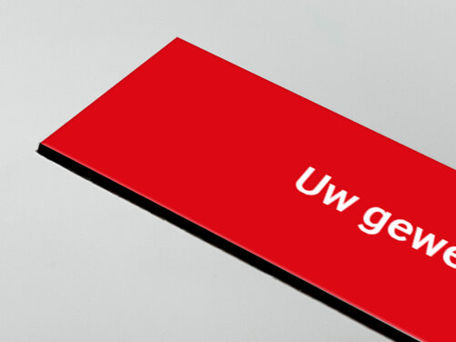 Rode plaat Rode plaat