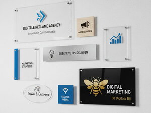 Borden op Materiaal Borden op Materiaal