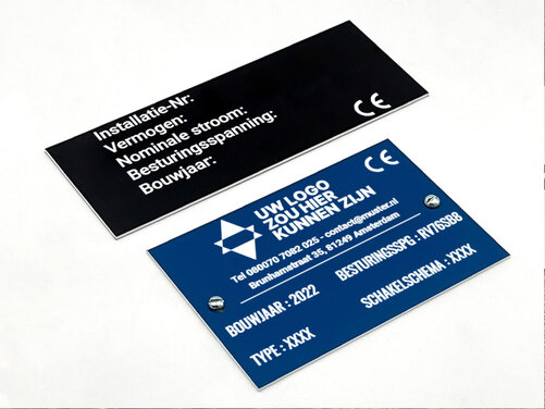 Industriele borden Industriele borden