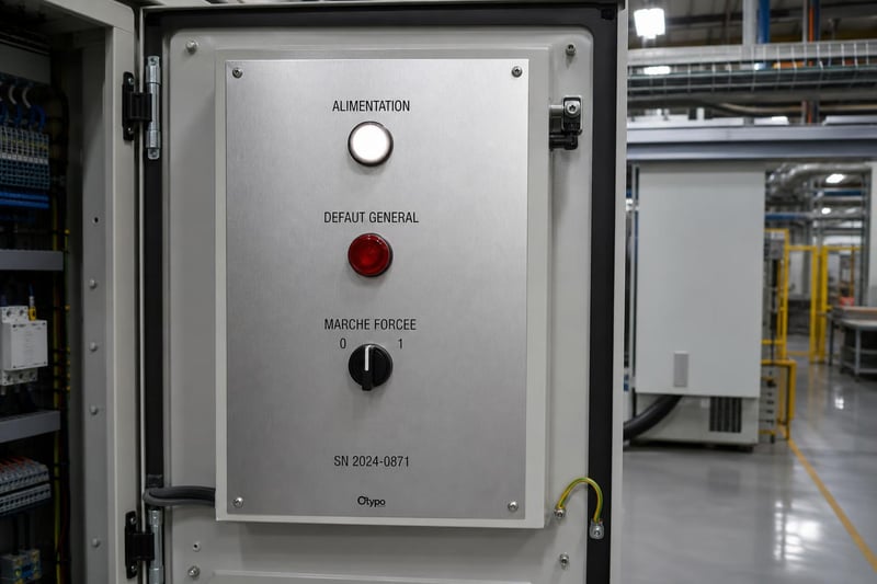 Industrieel frontpaneel op maat: gravure, UV-bedrukking en CNC-frezen-thumbnail