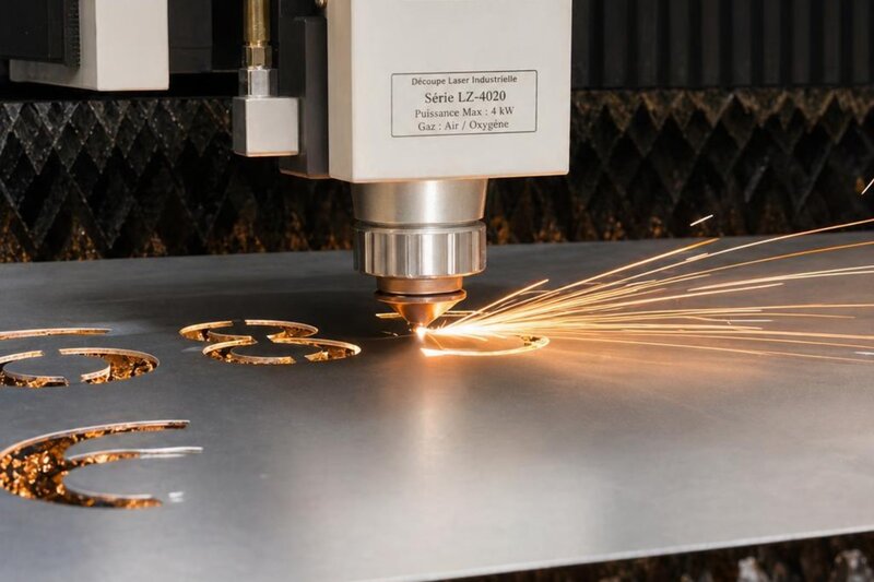Lasermarkering en lasersnijden voor industriële signaalobjecten-thumbnail