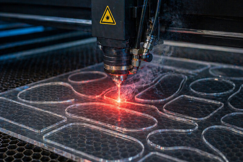 Lasermarkering en lasergraveren voor professionele signaalfunctie-thumbnail