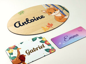 Sticker Prénom ou texte au choix personnalisé style Disney