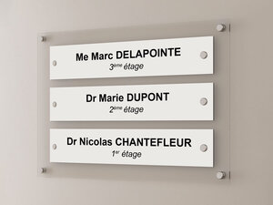 Support multi-plaque professionnelle