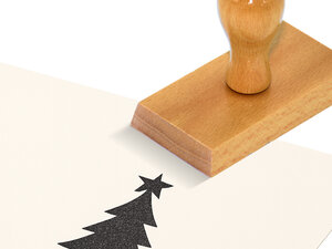 Weihnachtsstempel