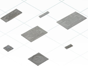 Stempelplaatjes Stempelplaatjes