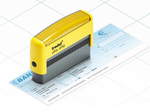 Bank stempel Bank stempel