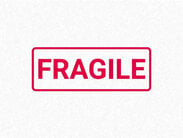 Tampon fragile
