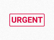 Tampon urgent