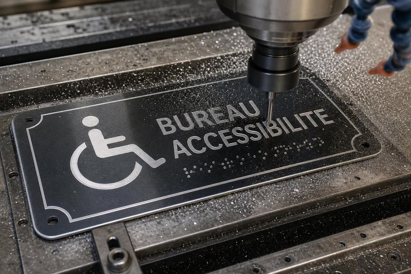 Processo segnaletica accessibilità