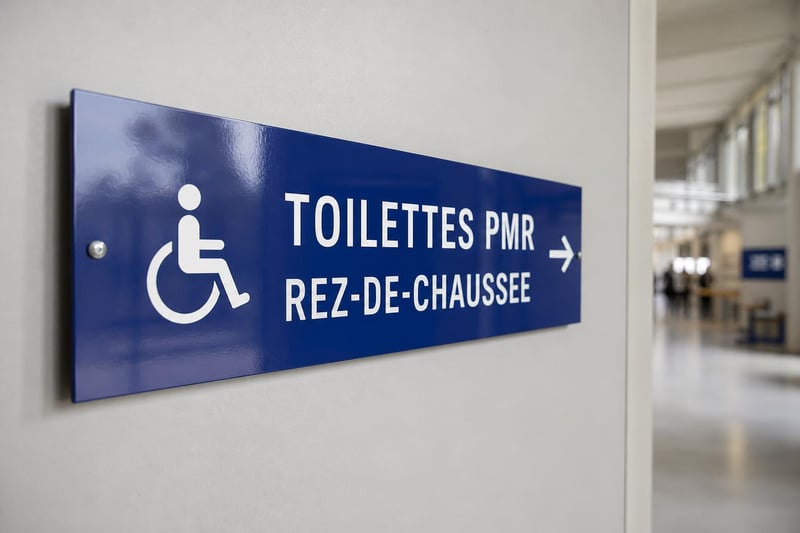 Applicazioni segnaletica accessibilità