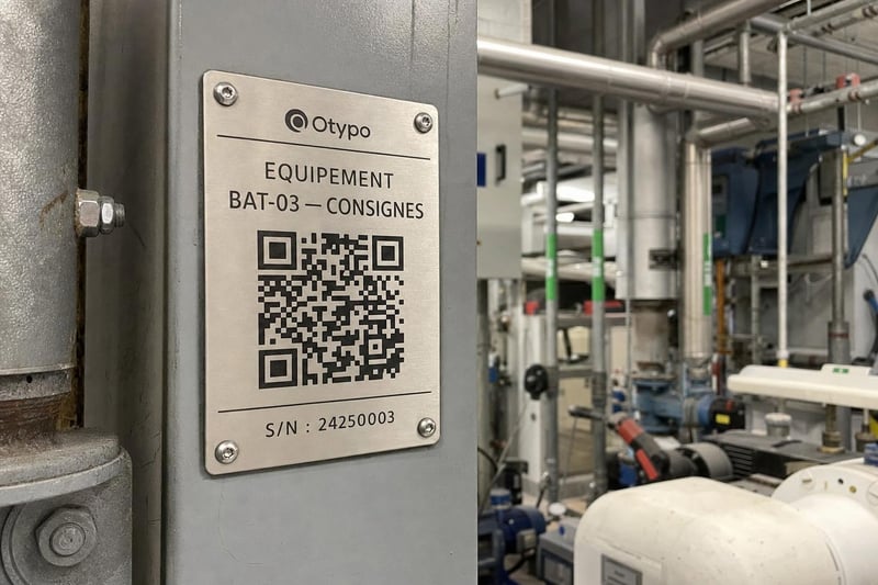 Applicazioni targa QR code