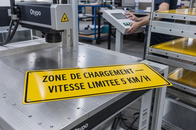 Produzione targhe sicurezza