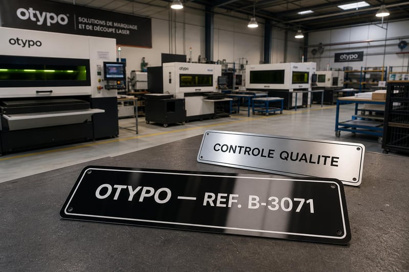 Produzione marcatura taglio laser