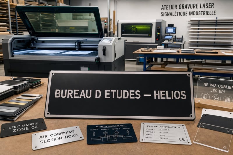 Produzione marcatura incisione laser