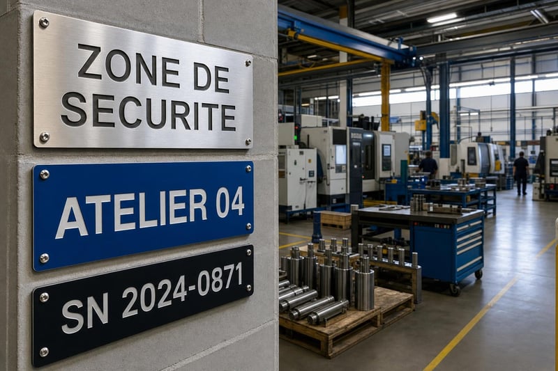Applicazioni incisione meccanica industriale
