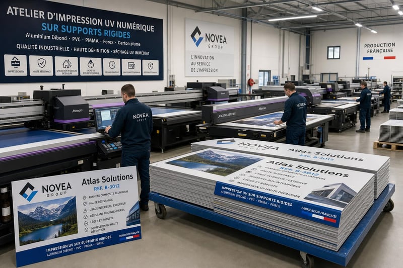 Produzione stampa digitale per segnaletica