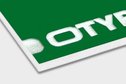 Vert, Texte Blanc