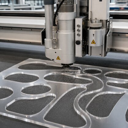 Taglio laser CNC
