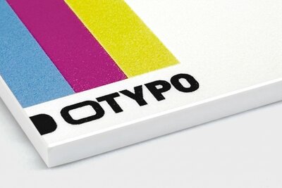 PVC espanso Forex stampato