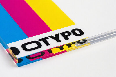 Plexiglas stampato