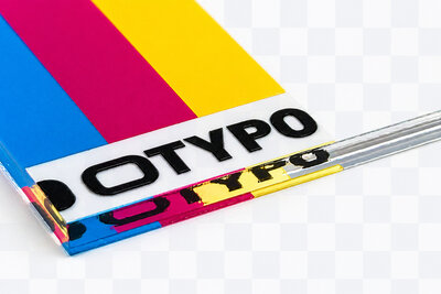 Plexiglas trasparente stampato