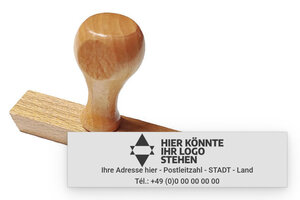 Holzstempel Otypo 10025