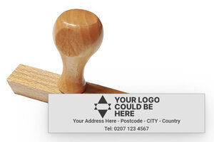 Wooden Stamp Otypo 10025