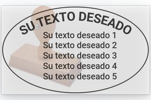 Sello de madera Otypo 10060