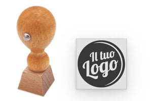 Timbro in legno Otypo 3030