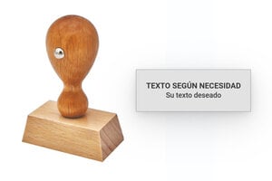 Sello de madera Otypo 4015
