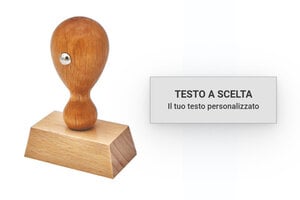 Timbro in legno Otypo 4015