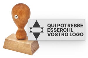 Timbro in legno Otypo 6025