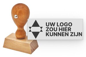 Houten stempel Otypo 6025