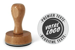 Tampon Bois rond 50mm