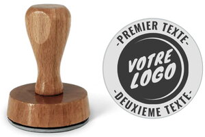 Tampon Bois rond 60mm