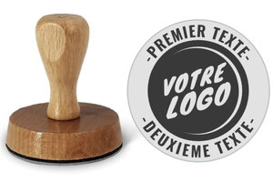 Tampon Bois rond 70mm