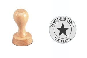Houten stempel Otypo o3030