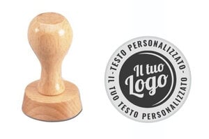 Timbro in legno Otypo o5050