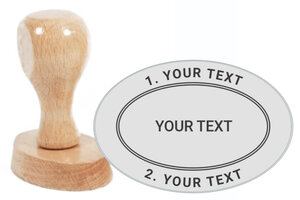 Wooden Stamp Otypo o6040