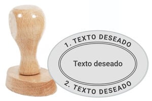 Sello de madera Otypo o6040