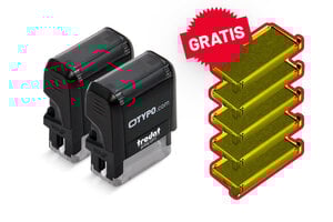 Printy 4911x2 + Inchiostro per timbri x5