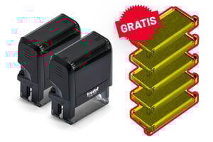 Printy 4913x2 + Tinta para sellos x5