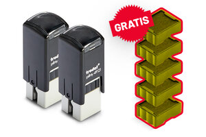 Pack Stempel 4921x2 Stempelfarbe 4921x5