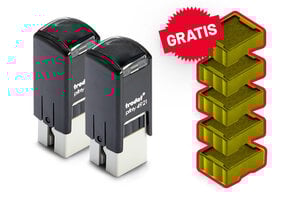 Printy 4921x2 + Tinta para sellos x5
