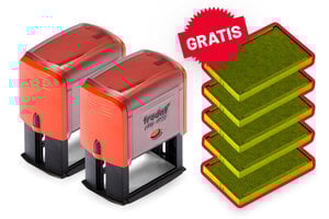 Printy 4928x2 + tinta para sellos x5